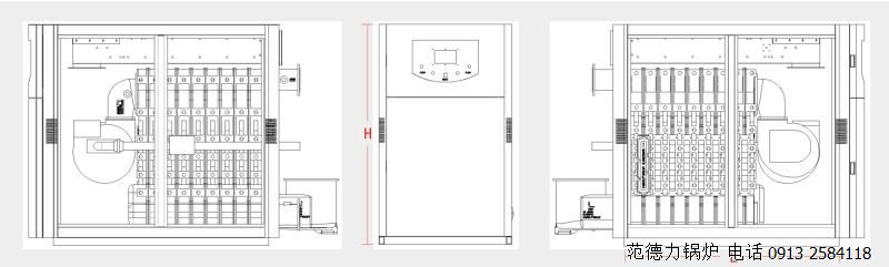 铸硅铝冷凝模块锅炉参数