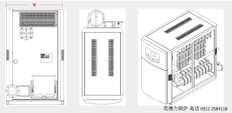 铸硅铝冷凝模块锅炉参数